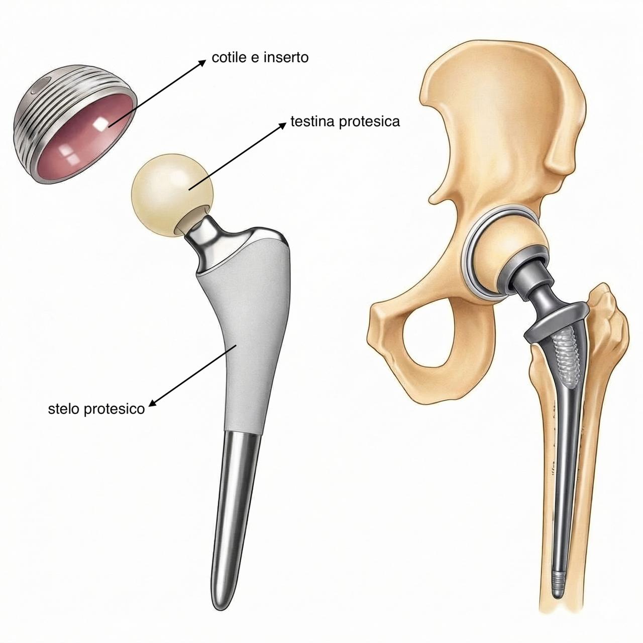 Coxartrosi: Protesi di Anca