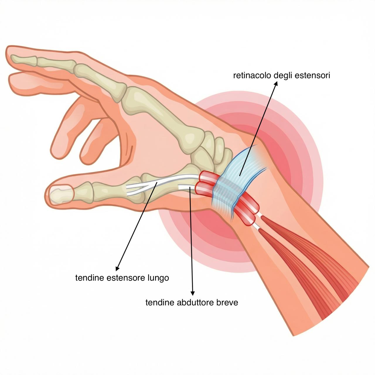 Sindrome di De Quervain